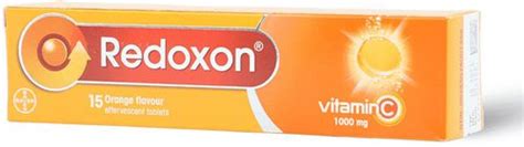 Redoxon Vitamin C 1000 Mg Effervescent 15 Tabs Price From Al Dawaa In