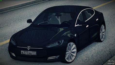 Tesla Model S For Gta San Andreas