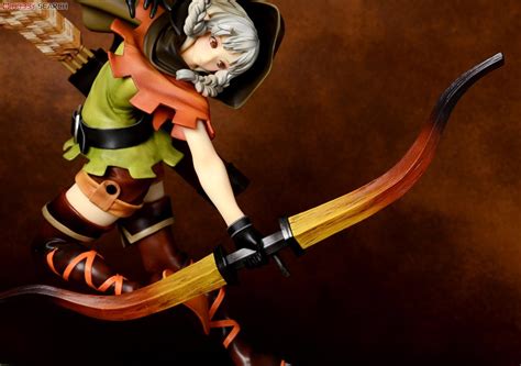 Excellent Model Dragons Crown Elf Pvc Figure Contents1