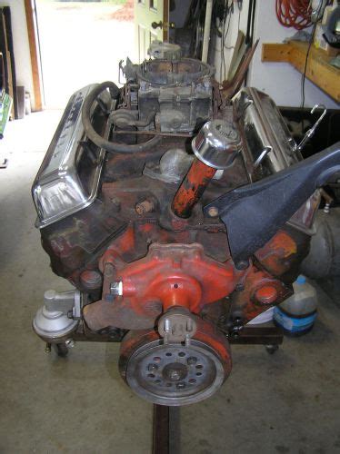 Find Original 1967 Camaro 350 Ss Engine In East Longmeadow