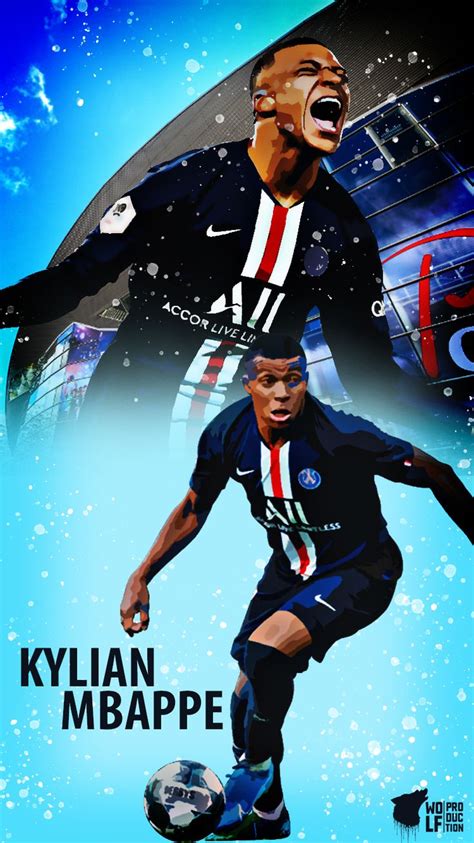 Kylian Mbappe Wallpaper In 2020 Cristiano Ronado Football Psg