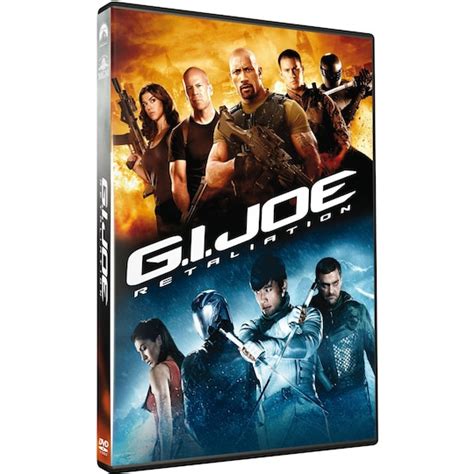 Gi Joe Retaliation Dvd Gigantti Verkkokauppa