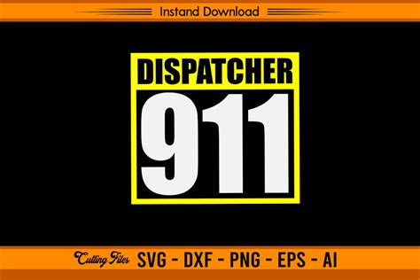 911 Dispatcher Graphic By Sketchbundle · Creative Fabrica