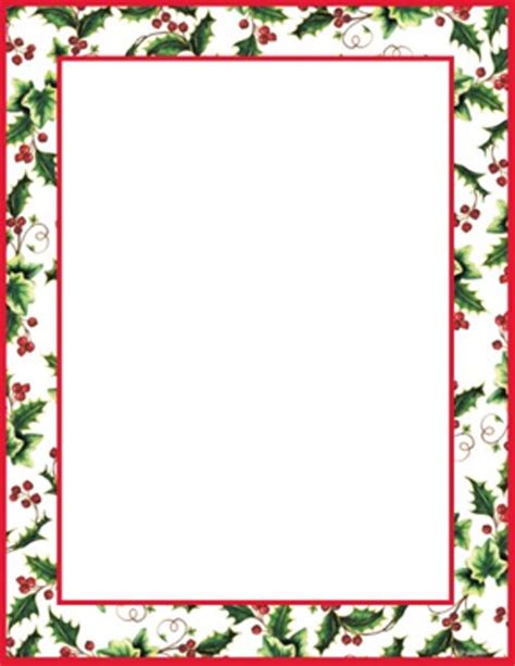 Free Christmas Letterhead Cliparts Download Free Christmas Letterhead