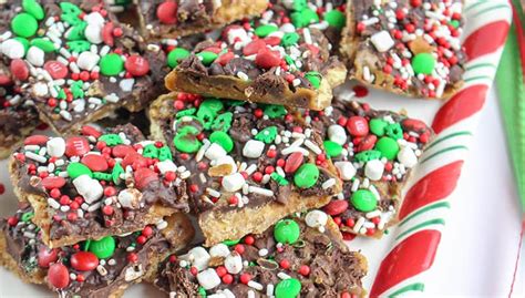 I made this for new year's day with a very meaty ham bone left over from our christmas ham. Christmas Crack Saltine Toffee - Sweet Pea's Kitchen