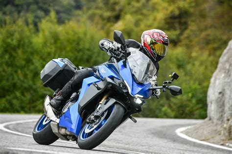 Suzuki Gsx S 1000 Gt 2022 Pressetest In Der Italienischen Lombardei