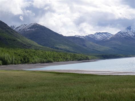 Eklutna Lake Alaska Swayngham Alaska Lake Camping Area