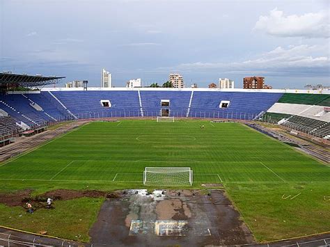 Estadio Ramón Tahuichi Aguilera Costas Stadion In Santa Cruz De La Sierra