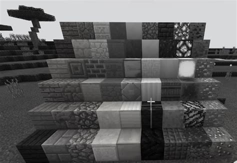 Black And White Texture Pack