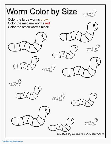 Worm Coloring Pages At Getdrawings Free Download