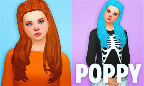Sims 4 Custom Content Finds Holosprite I Clayified This Hair Months