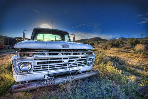 Rusty Old Truck Wallpapers 4k Hd Rusty Old Truck Backgrounds On