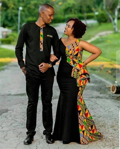 Couples Matching Outfit Ankara Fashion Dress Ankara Styles Etsy Couples African Outfits