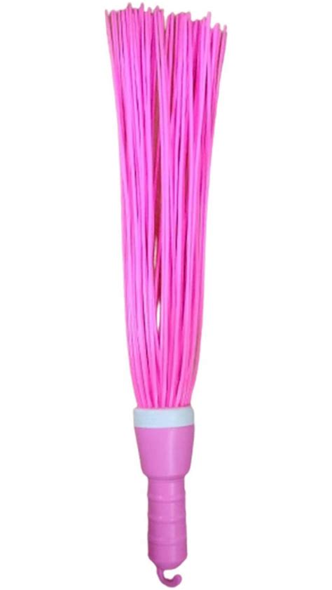 Plastic Pink Broom At Rs 34 Delhi Id 23545731930