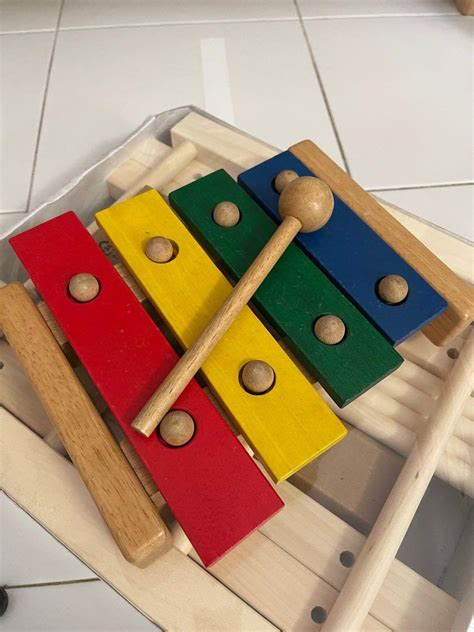 Plan Toys Xylophone Hobbies And Toys Toys And Games On Carousell