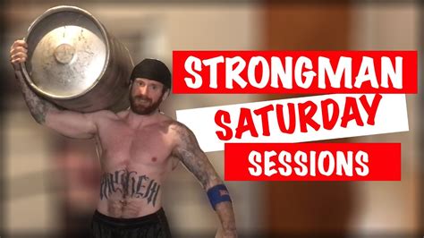 Strongman Home Training Strongman Home Gym Workout Youtube