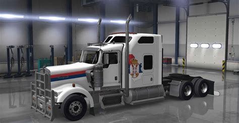 Kenworth W Serbia Skin American Truck Simulator Mod My Xxx Hot Girl
