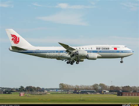 B 2480 Air China Boeing 747 8 At Amsterdam Schiphol Photo Id