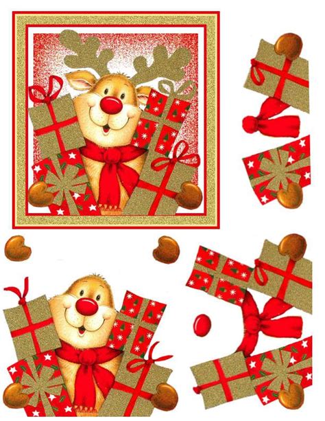 Pin By Nicole G On 3dee Christmas Christmas Decoupage Christmas