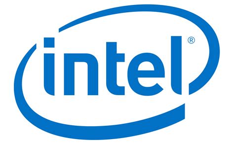 Intel Logo Brand And Logotype