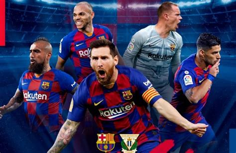 El once inicial de quique setién podría ser el siguiente: Alineación Barcelona-Leganés Jornada 29 | La Liga 2020