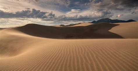Desert Sand Landscape Dunes Nature Wallpaper Hd Image Picture