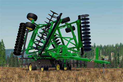 Fs19 Mods John Deere 2623 30ft Disc Harrow Yesmods