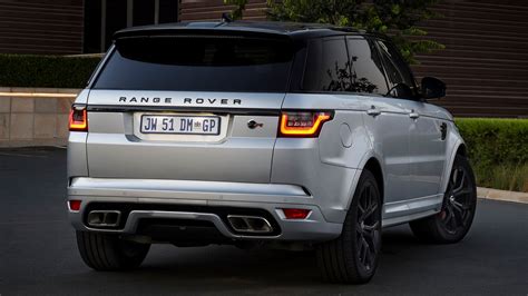 2021 Range Rover Sport Svr Carbon Edition Za Fonds Décran Et