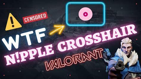 N Pple Crosshair Valorant New Funny Valorant Crosshair With Code Youtube
