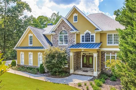 Stately Sandy Springs Traditional Home In Ridgemark Previously Listed