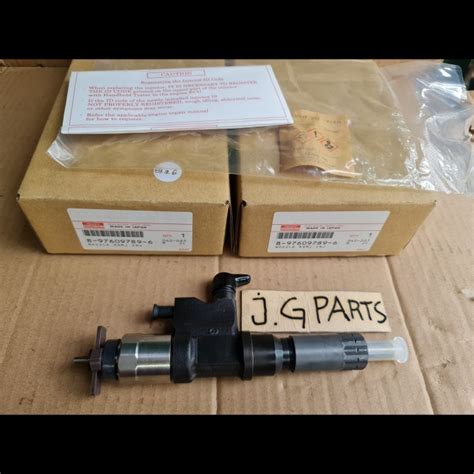 Jual Nozzle Asm Injector Isuzu Giga Fvz Ps Ori Genuine Terlariss Shopee