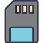Card Sd Icon Memory Storage Icons Multimedia