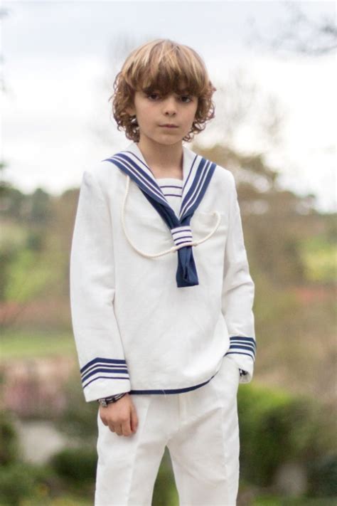 VILLA FÁBULA MODA INFANTIL: TRAJES DE PRIMERA COMUNIÓN DE NIÑO 2018