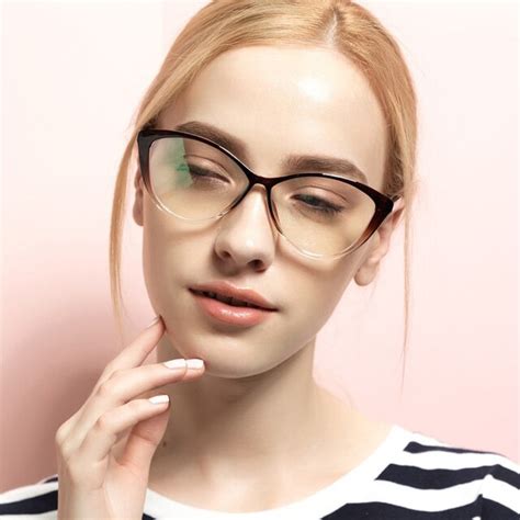 Buy Dressuup 2017 Fashion Frame Glasses Women Cat Eye Glasses Woman Classic