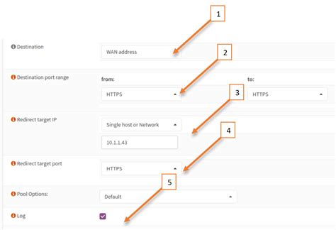 Configurer le NAT et le Port Forwarding avec l'API OPNsense