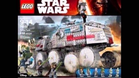 lego star wars 2016 summer sets youtube