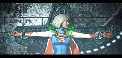 Supergirl Captured By Phantomevil Supergirl Injustice Supergirl Gotham City
