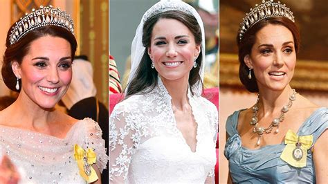 Kate Middletons Most Stunning Tiaras Revealed Hello