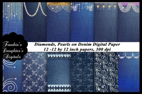 Denim And Diamonds Wallpapers On Wallpaperdog