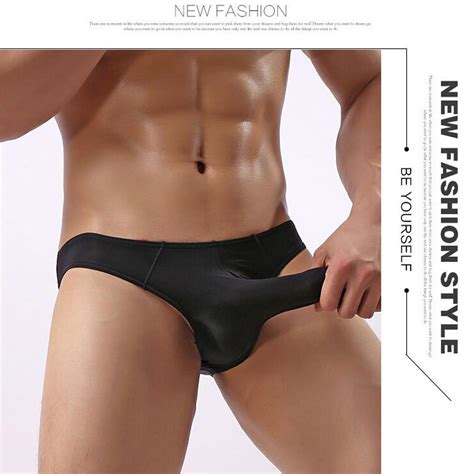 Buy Sexy Mens Elephant Bulge Briefs Underwear Pouch T Lingerie