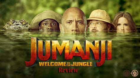 Jumanji: Welcome to the Jungle': A Sequel That's Not Really A Sequel - Spoiler-Free Review 
