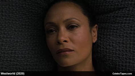 Thandie Newton Nude Frontal Scenes From Westworld Porn Bb Xhamster