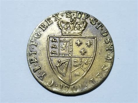 1701 George Iii English Coin Property Room