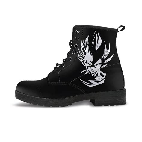Dragon Ball Saiyan Vegeta Boots Mens Leather Boots Us85 Eu42