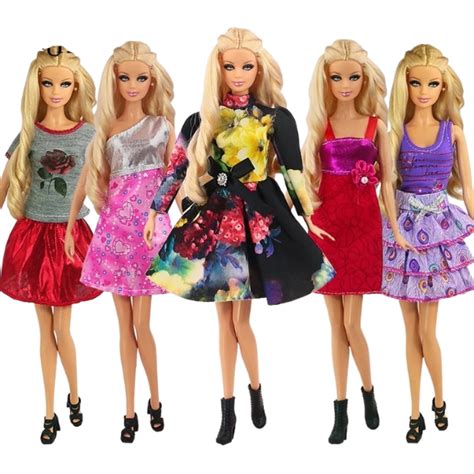 Oblečení pro Barbie set Doplňky pro panenky