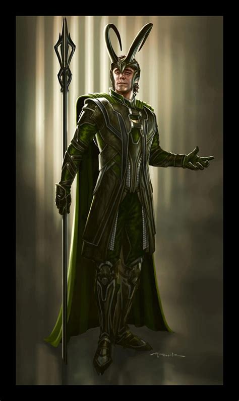 The Avengers Concept Art By Andy Park Concept Art World
