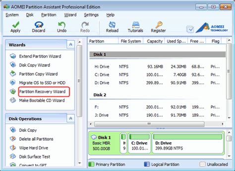 How To Recover Partition With Free Partition Recovery Software