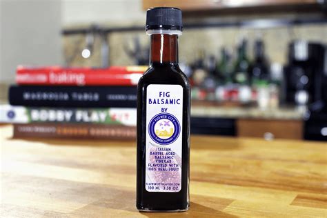 Fig Balsamic Vinegar Flower City Flavor Company 100ml