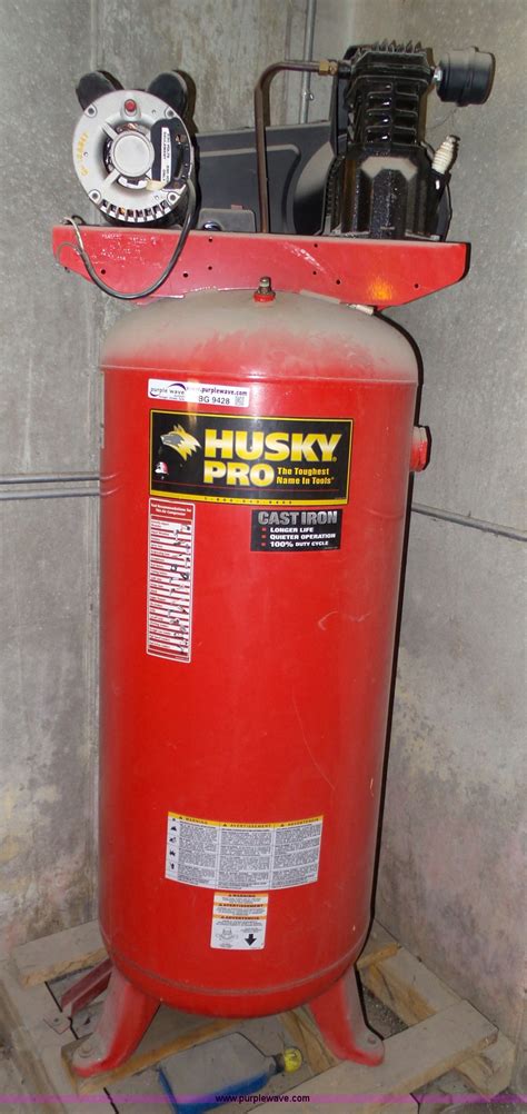 Husky Pro Vt631402aj Air Compressor In Wamego Ks Item Bg9428 Sold