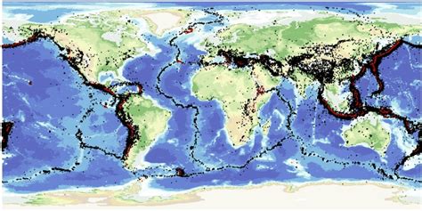 Where Do The Majority Of The Earthquakes On Earth Occur